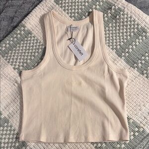 NWT corefelt gratitude tank top